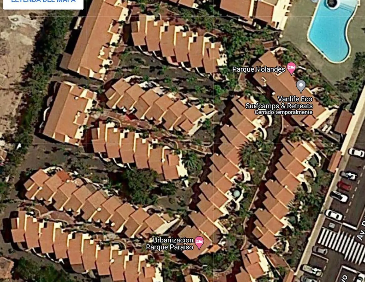 Paraiso 46 Parque Holandes Spain